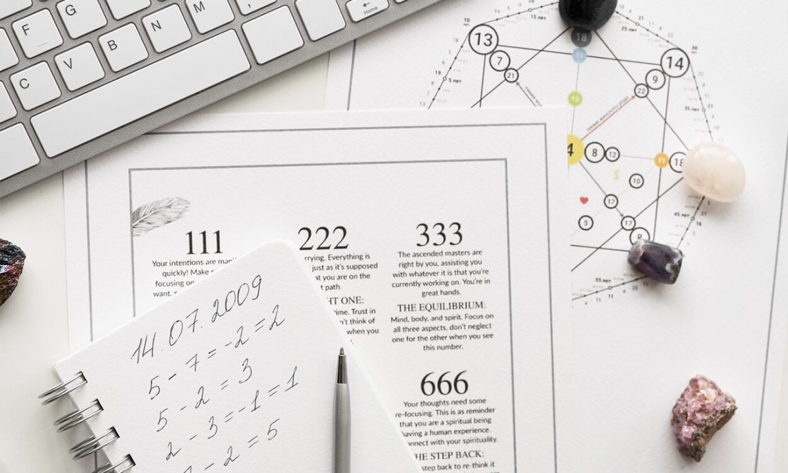 Psychomatrix numerology